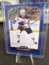 Leon Draisaitl 2022 O Pee Chee card