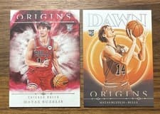 2024-25 Panini Origins Dawn Set Matas Buzelis #6