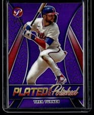 2025 Topps Pristine Plated and Polished Trea Turner #PP-35 card