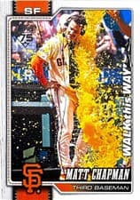 2026 Topps Walk This Way Matt Chapman #219 card