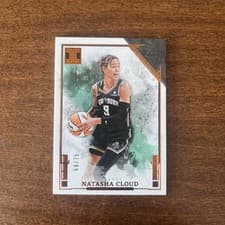2025-26 Panini WNBA Impeccable Base Set Natasha Cloud #60 card