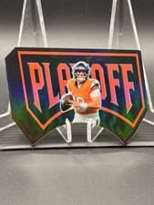 2025 Panini Honors Playoff SSD Bo Nix #12 card