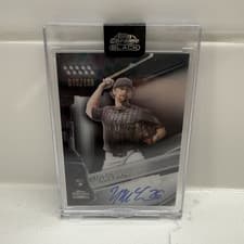 2026 Topps Chrome Black Autographs Nolan McLean #CBA-NM card