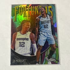 2025-26 Topps Cosmic Chrome Propulsion Ja Morant #PRP-8 card