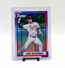 2025 Topps Update 1990 Topps Baseball Luke Keaschall #U90-1 card