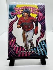 2025 Topps Summer Superstars Corbin Carroll #SS-3 card