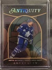 2024-25 Upper Deck Artifacts Antiquity Auston Matthews #AT-2 card