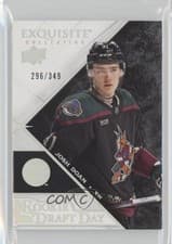 2024-25 Upper Deck Black Diamond Exquisite Collection Rookie Draft Day Josh Doan #RDD-JD card