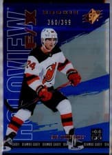 2024-25 SPx Holoview F/X Seamus Casey #HV-49 card