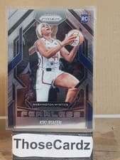 2025 Panini Prizm WNBA Fearless Kiki Iriafen #8 card