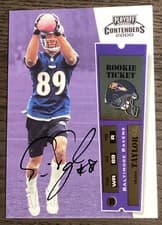 Travis Taylor 2000 Playoff Contenders card