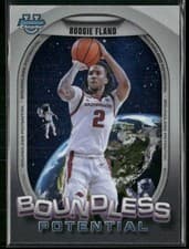Boogie Fland 2024-25 Bowman University Chrome Boundless Potential card