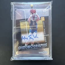2024-25 Topps Chrome Chromographs Alex English #C-AE card