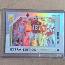 2025 Donruss Elite Extra Edition Will Howard #14 card