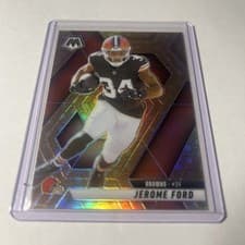 Jerome Ford 2025 Panini Mosaic card