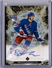 2024-25 Upper Deck Black Diamond Diamond Futures Autograph Parallel Brennan Othmann #BDF-BO card