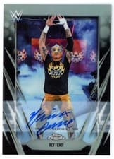 2026 Topps Chrome WWE Iconic Imprint Autographs Rey Fenix #IIA-FEN card