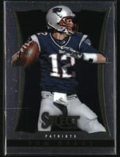 Tom Brady 2013 Panini Select card