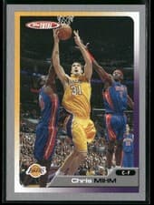 Chris Mihm 2005-06 Topps Total Base Set card