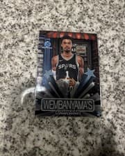2025-26 Bowman Hobby Stars Victor Wembanyama #HS-15 card