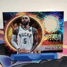 2025-26 Topps Swish and Stitch Relics Gary Trent Jr. #SST-GT card