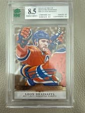 Leon Draisaitl 2020 Upper Deck The Cup 2019-20 Signature Renditions card