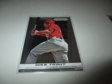 2013 Panini Prizm Mike Trout #159