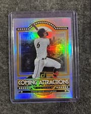2026 Donruss Coming Attractions Konnor Griffin #25 card