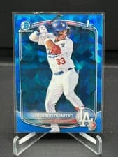 2025 Bowman Chrome Prospects Eduardo Quintero #BCP-115 card