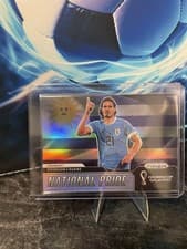 Edinson Cavani 2022 Panini Prizm World Cup National Pride card