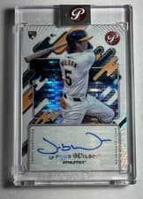 2025 Topps Pristine Pristine Autographs Jacob Wilson #PA-JWI card