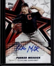 2026 Topps Baseball Stars Autographs Parker Messick #BSA-PM card