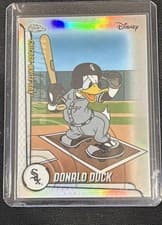 2025 Topps Chrome Update Mickey and Friends Donald Duck #MLBA-12 card