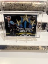 2025 Topps All Star Game All-Star Game Greats Relics CJ Abrams #ASGR-CA card
