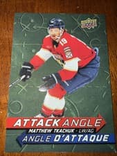 2025-26 Tim Hortons Collectors Series Attack Angle Matthew Tkachuk #AA-3 card