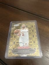 2024-25 Panini Prizm Monopoly Millionaire Black Jalen Brunson #B7 card
