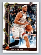 2025-26 Topps Holiday SSP Back Variations Devin Booker #SSB-DB card