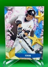 2025 Topps Stars of Japan Ichiro #SOJ-15 card