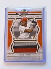 2025 Topps Definitive Collection Jumbo Relic Collection James Wood #DJRC-JW card
