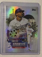 Mookie Betts 2025 Topps Home Field Advantage card