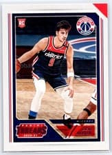 Deni Avdija 2020-21 Panini Chronicles Base Set card