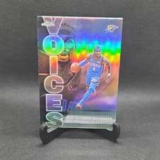 2025-26 Topps Chrome Voices Shai Gilgeous-Alexander #VS-3 card