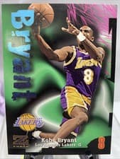 Kobe Bryant 1997 Skybox Z Force card