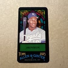 Bo Jackson 2023 Topps Allen & Ginter card