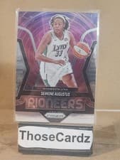 2025 Panini Prizm WNBA Pioneers Seimone Augustus #9 card