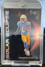 2025 Panini Select Solar Eclipse Omarion Hampton #16 card