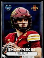 2025 Bowman University Best Bowman Showpieces Rocco Becht #BS-6 card