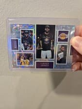 2024-25 Panini Photogenic Scrapbook Set LeBron James #2 card