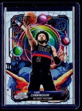 2025-26 Topps Cosmic Chrome Propulsion Cade Cunningham #PRP-5 card