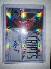 2025-26 SPx Rookie SuperScripts Ryan Leonard #SSR-RL card